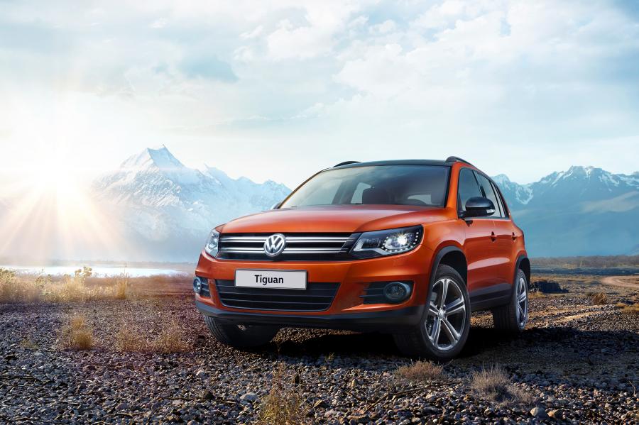 Volkswagen Tiguan Allstar '2016